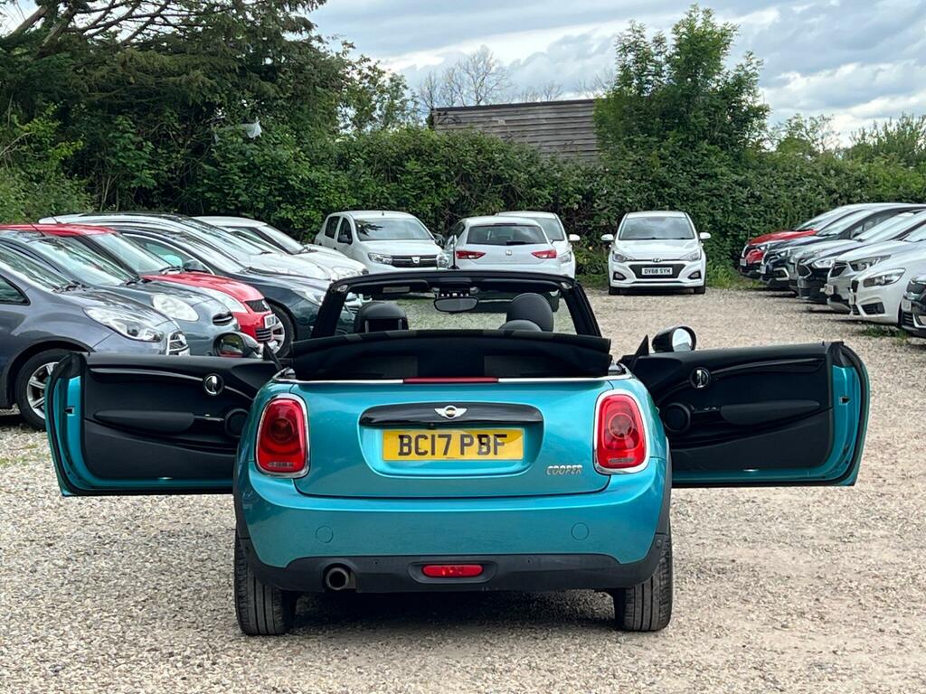 Mini Convertible Convertible 2.0 Cooper S Convertible 201767 Silver #17