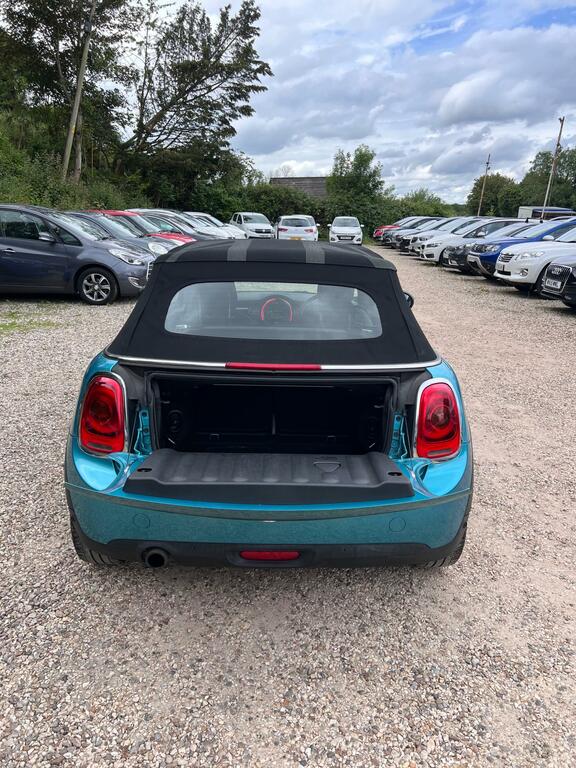 Mini Convertible Convertible 2.0 Cooper S Convertible 201767 Silver #11