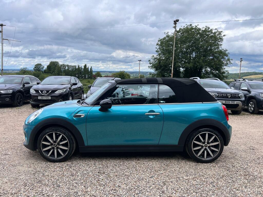 Mini Convertible Convertible 2.0 Cooper S Convertible 201767 Silver #8