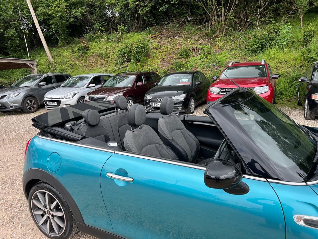 Mini Convertible Convertible 2.0 Cooper S Convertible 201767 Silver #12