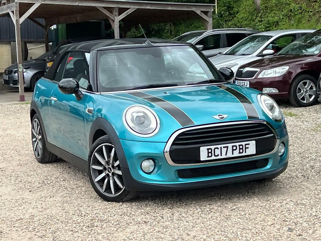 Mini Convertible 1.5 Cooper Euro 6 Ss Blue