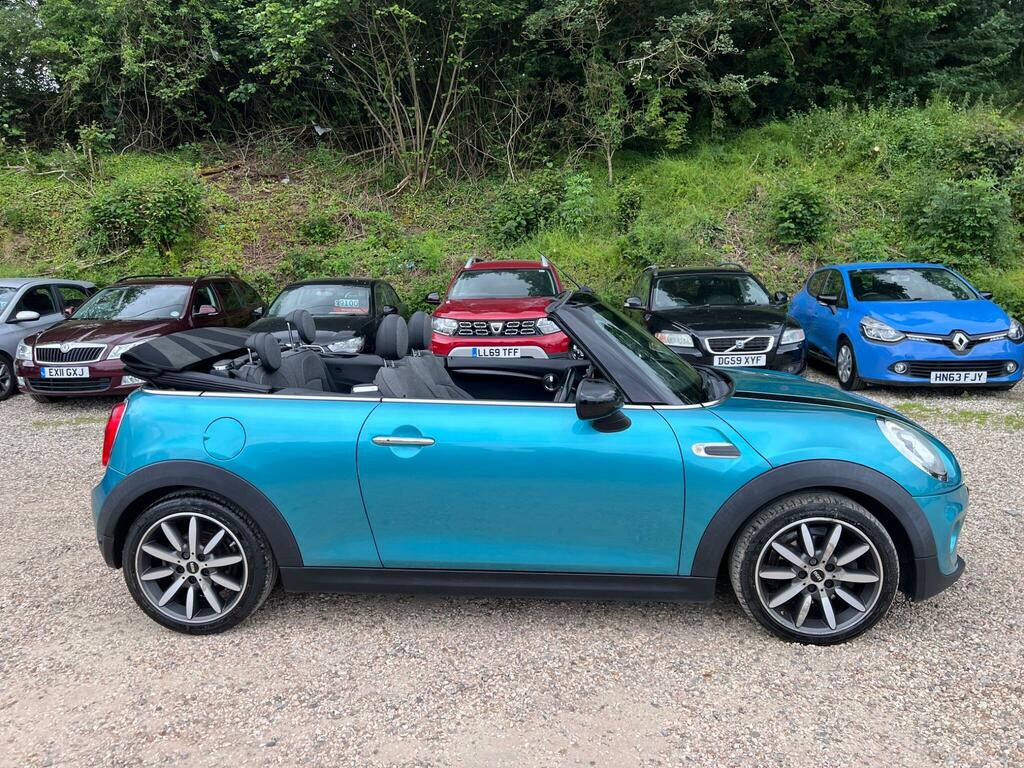Mini Convertible Convertible 2.0 Cooper S Convertible 201767 Silver #14