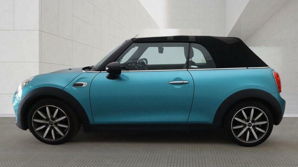 Mini Convertible 1.5 Cooper Euro 6 Ss Blue #5