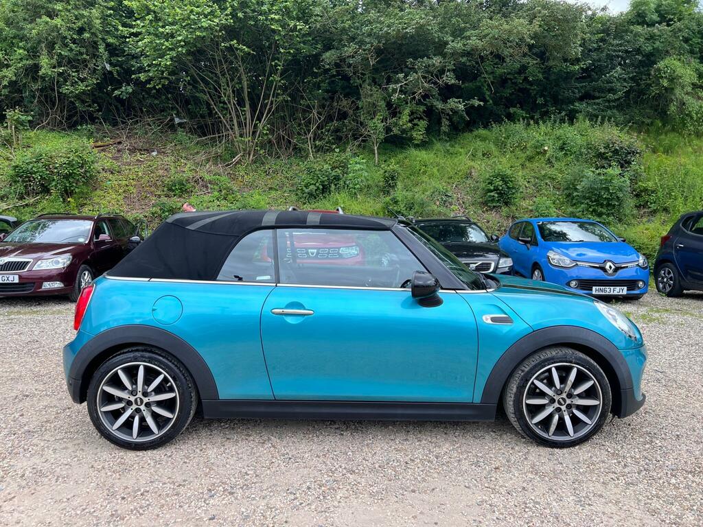 Mini Convertible Convertible 2.0 Cooper S Convertible 201767 Silver #7