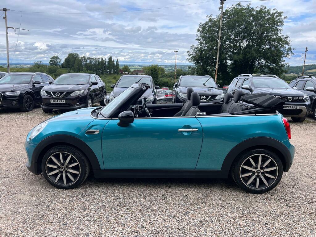 Mini Convertible Convertible 2.0 Cooper S Convertible 201767 Silver #16
