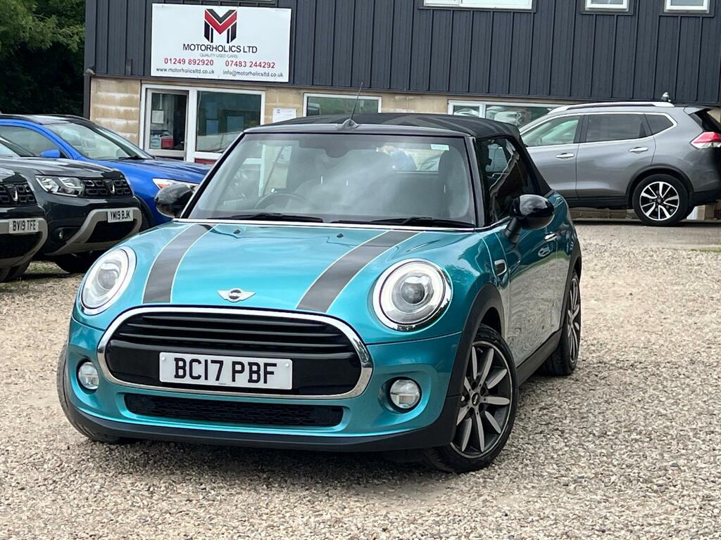 Mini Convertible 1.5 Cooper Euro 6 Ss Blue #2