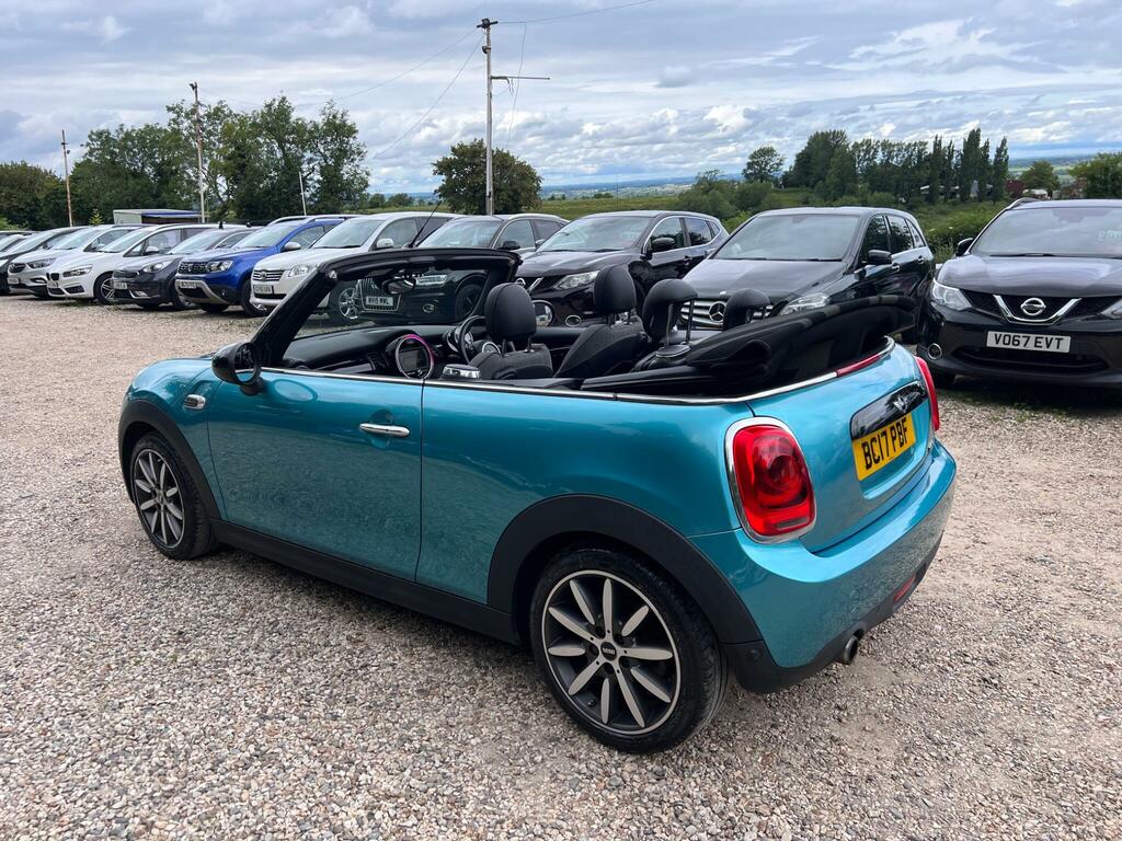 Mini Convertible Convertible 2.0 Cooper S Convertible 201767 Silver #15