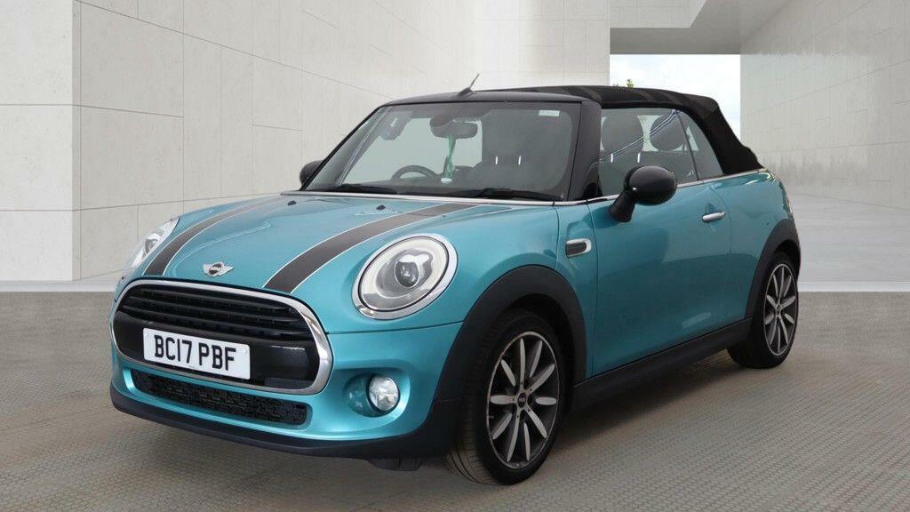 Mini Convertible 1.5 Cooper Euro 6 Ss Blue #2