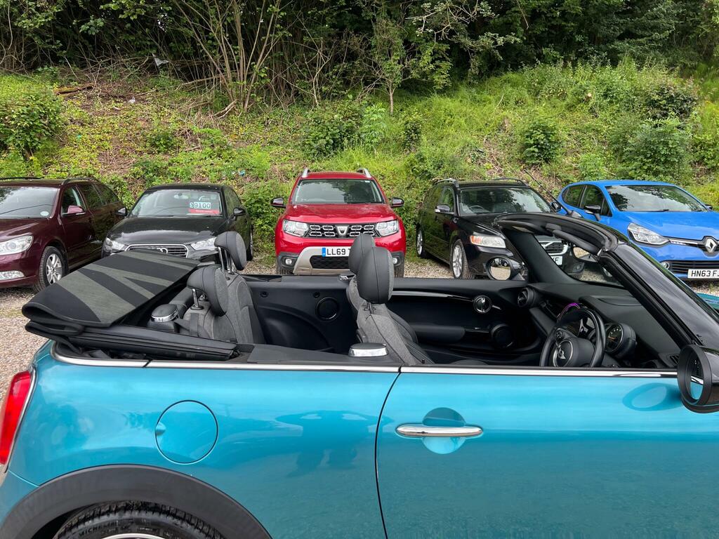 Mini Convertible Convertible 2.0 Cooper S Convertible 201767 Silver #13