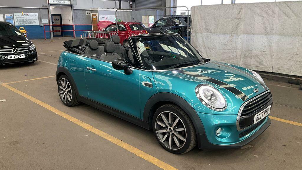 Mini Convertible Euro 6 Ss 136 Ps Silver #8