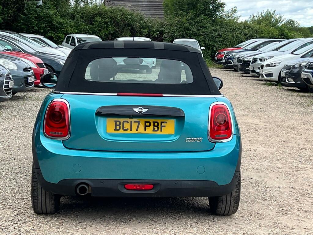 Mini Convertible 1.5 Cooper Euro 6 Ss Blue #6