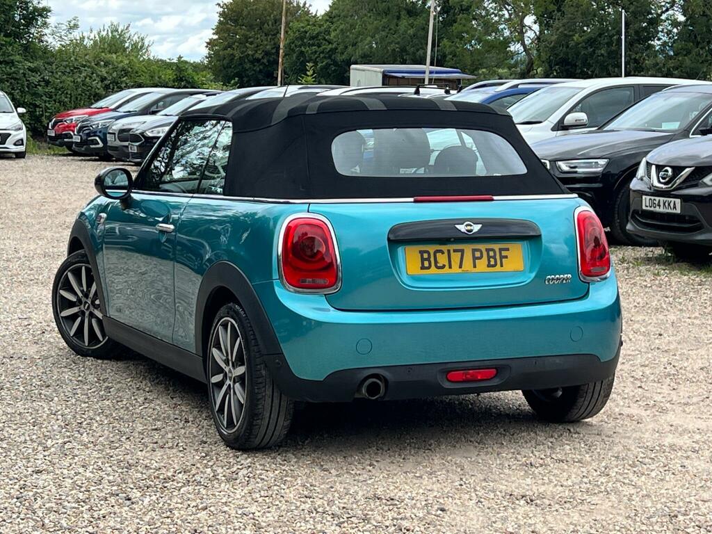 Mini Convertible 1.5 Cooper Euro 6 Ss Blue #3