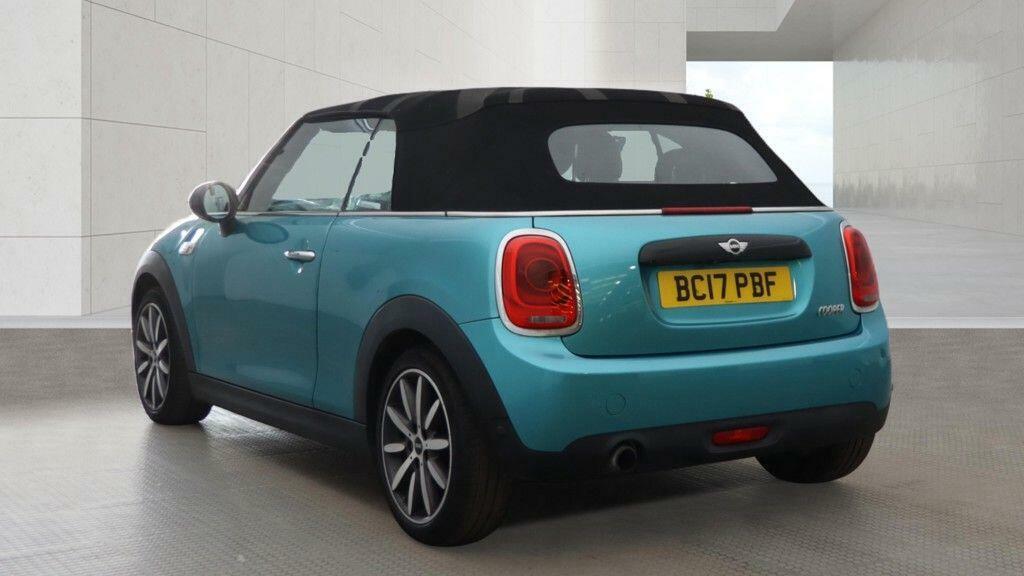 Mini Convertible 1.5 Cooper Euro 6 Ss Blue #3