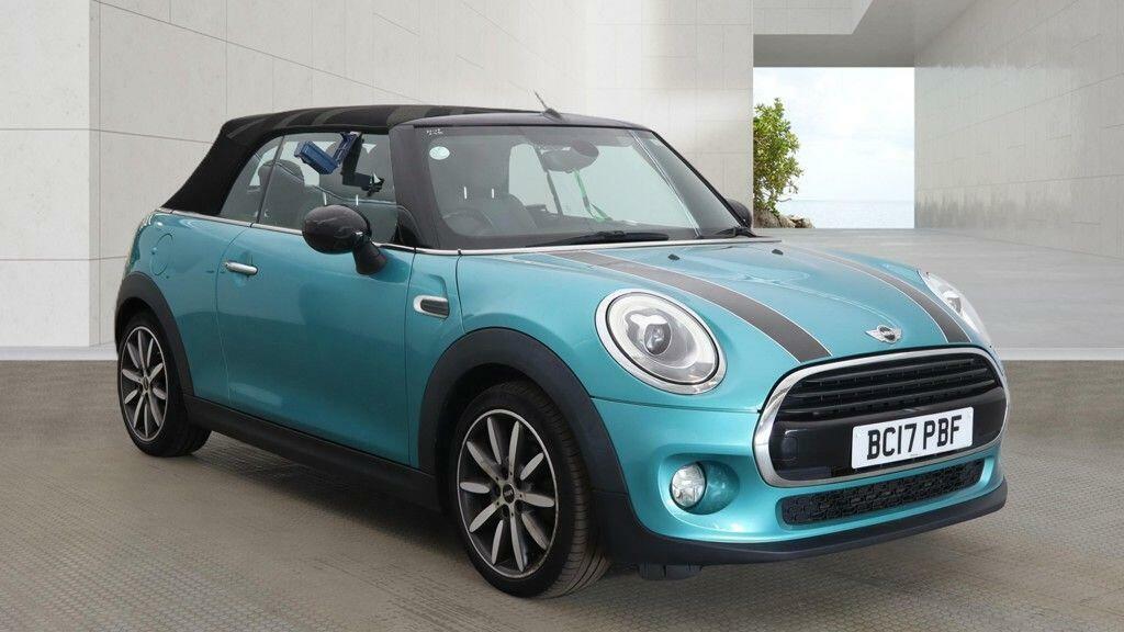 Mini Convertible 1.5 Cooper Euro 6 Ss Blue