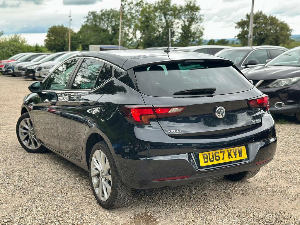 Vauxhall Astra 1.4I Turbo Design Euro 6 Blue #6