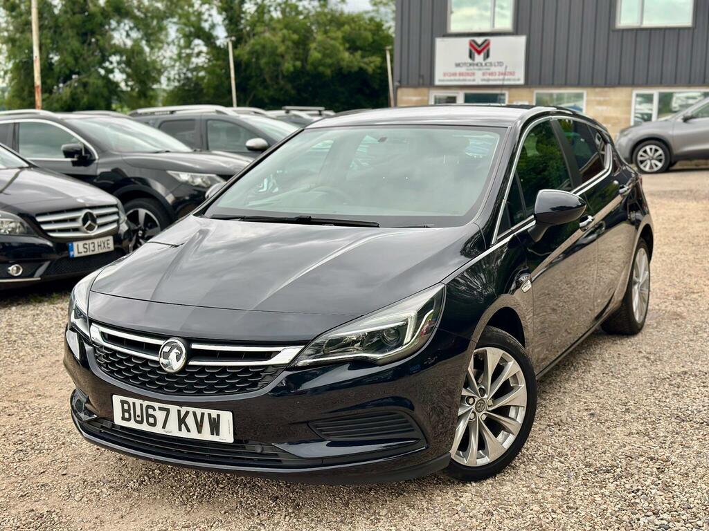 Vauxhall Astra 1.4I Turbo Design Euro 6 Blue #2