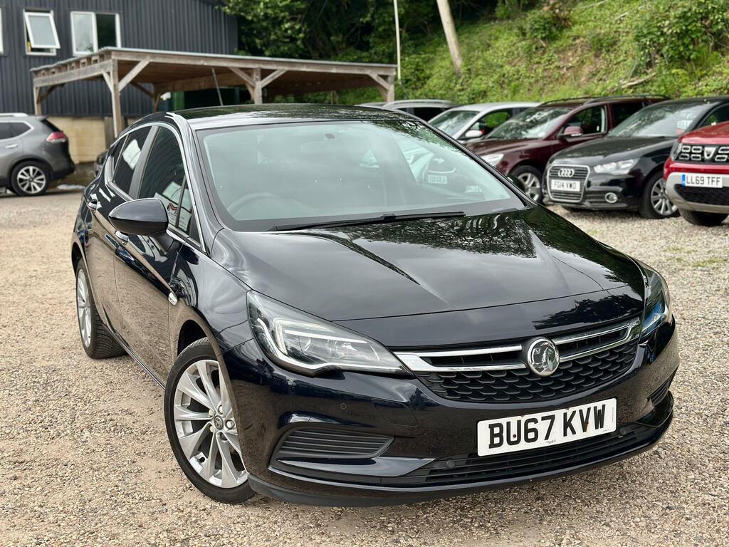 Vauxhall Astra 1.4I Turbo Design Euro 6 Blue