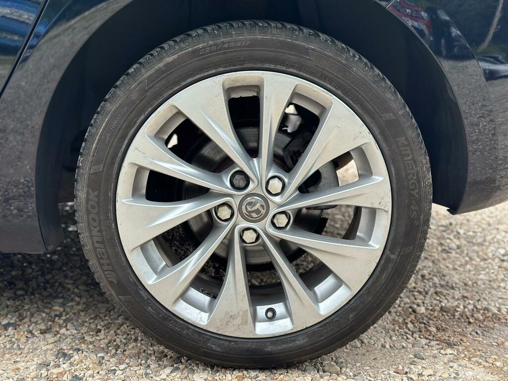 Vauxhall Astra Design Silver #43