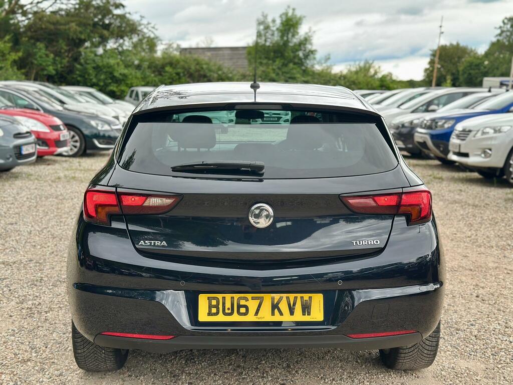 Vauxhall Astra Design Silver #8