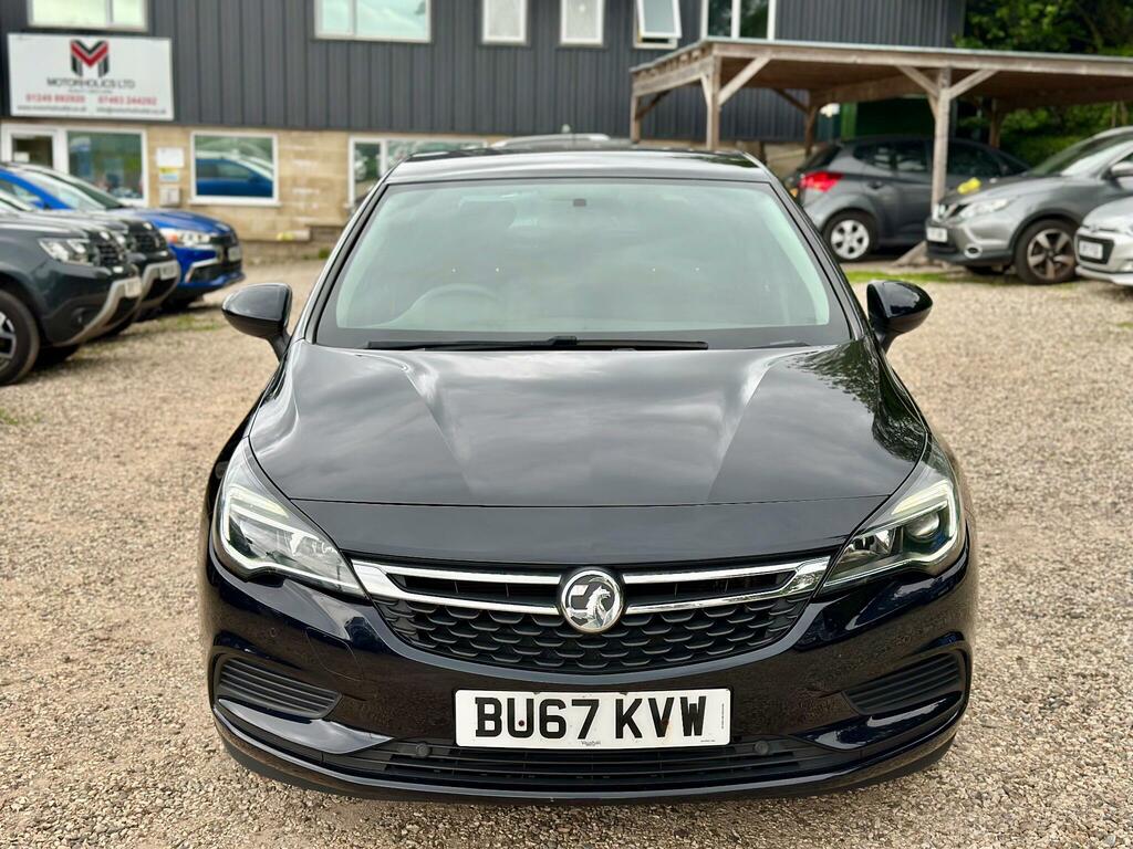 Vauxhall Astra 1.4I Turbo Design Euro 6 Blue #3