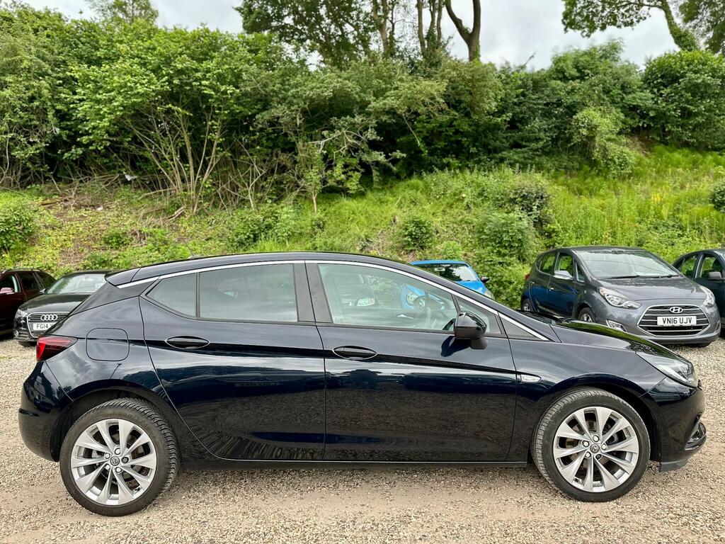 Vauxhall Astra 1.4I Turbo Design Euro 6 Blue #4