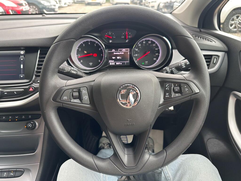 Vauxhall Astra Design Silver #14