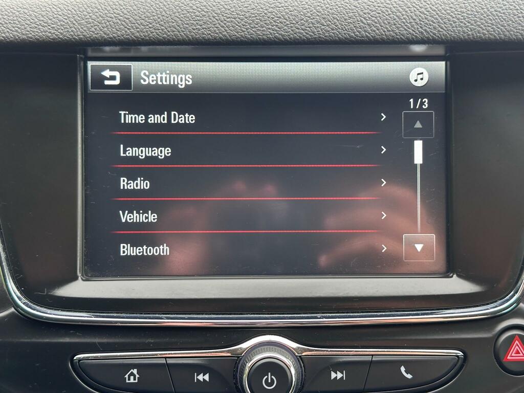 Vauxhall Astra Design Silver #23