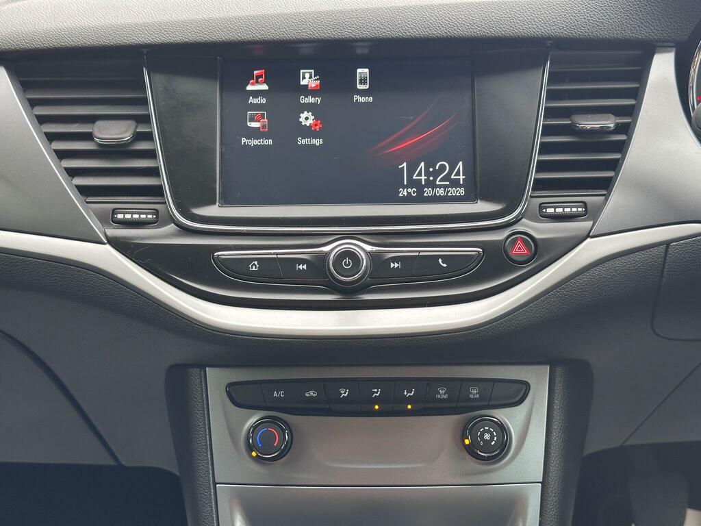 Vauxhall Astra Design Silver #20