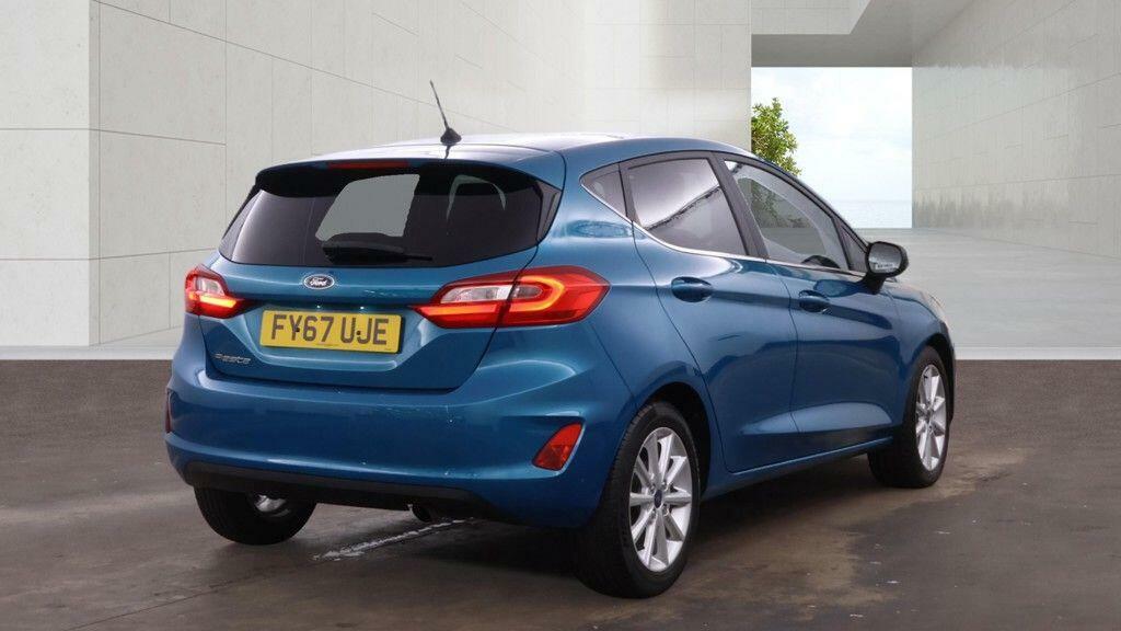 Ford Fiesta 1.0T Ecoboost Titanium Euro 6 Ss Blue #3