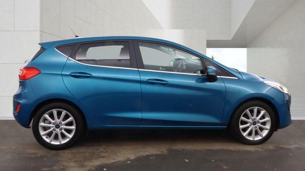 Ford Fiesta 1.0T Ecoboost Titanium Euro 6 Ss Blue #4