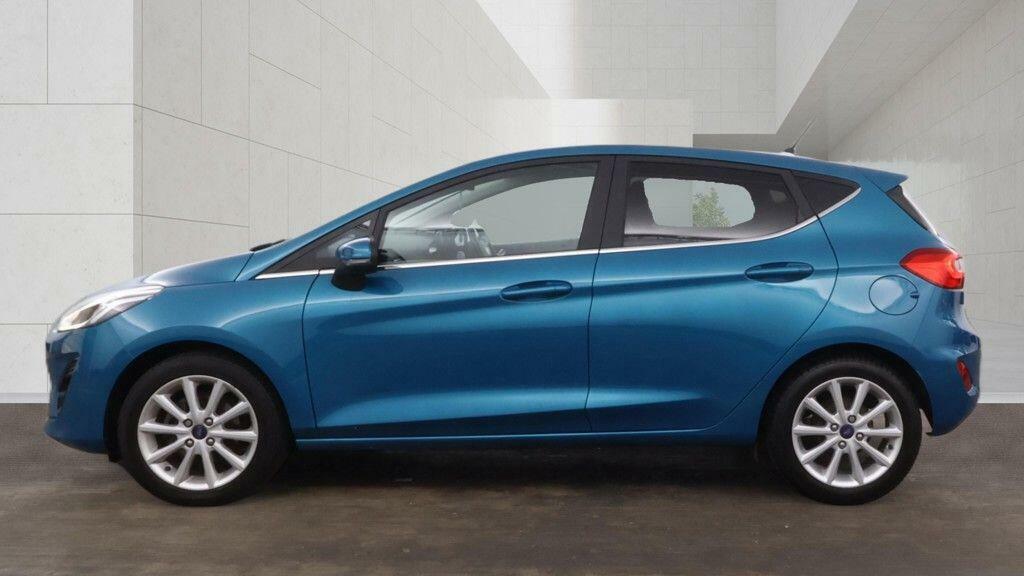 Ford Fiesta 1.0T Ecoboost Titanium Euro 6 Ss Blue #5