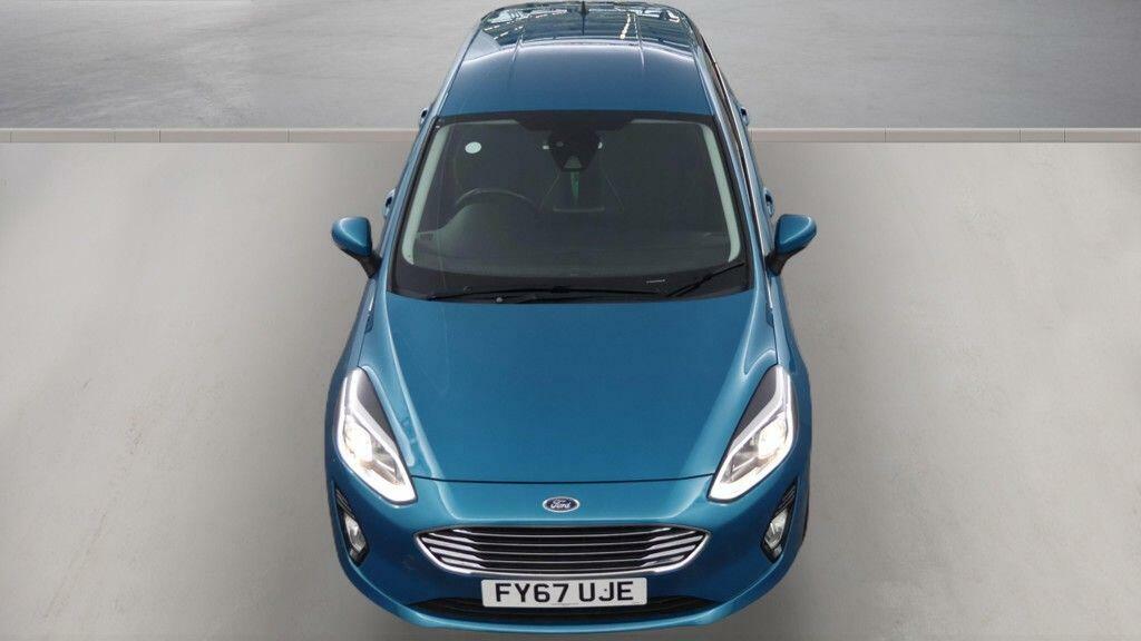 Ford Fiesta 1.0T Ecoboost Titanium Euro 6 Ss Blue #6