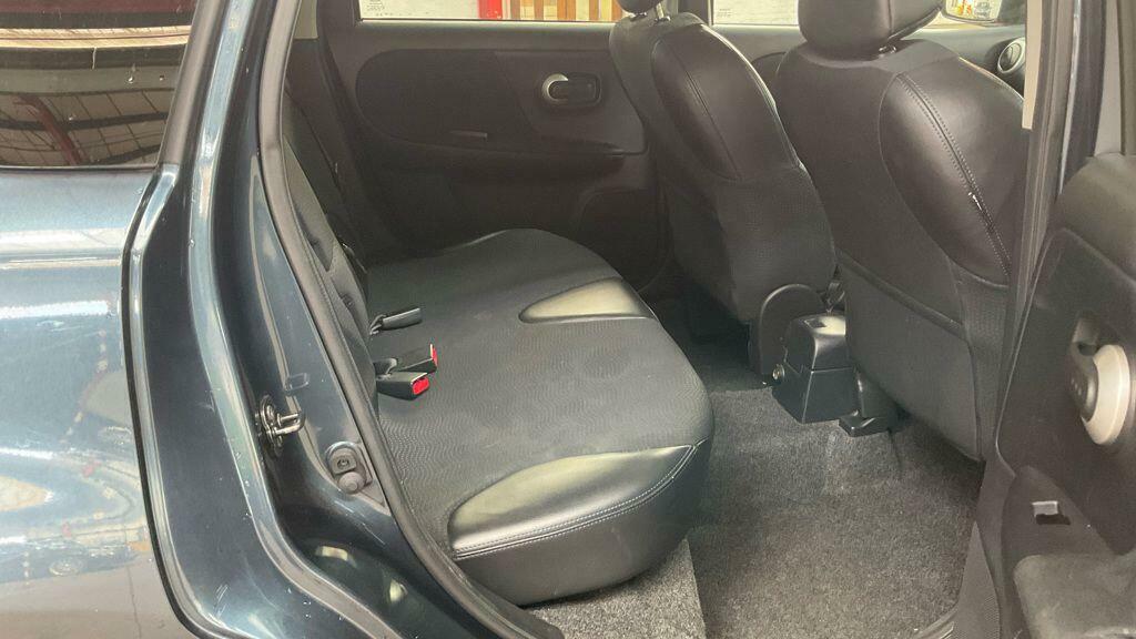 Nissan Note 1.6 16V N-tec Silver #10