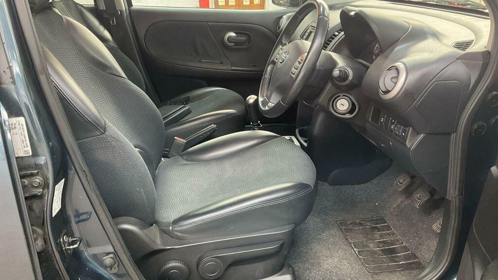 Nissan Note 1.6 16V N-tec Silver #11