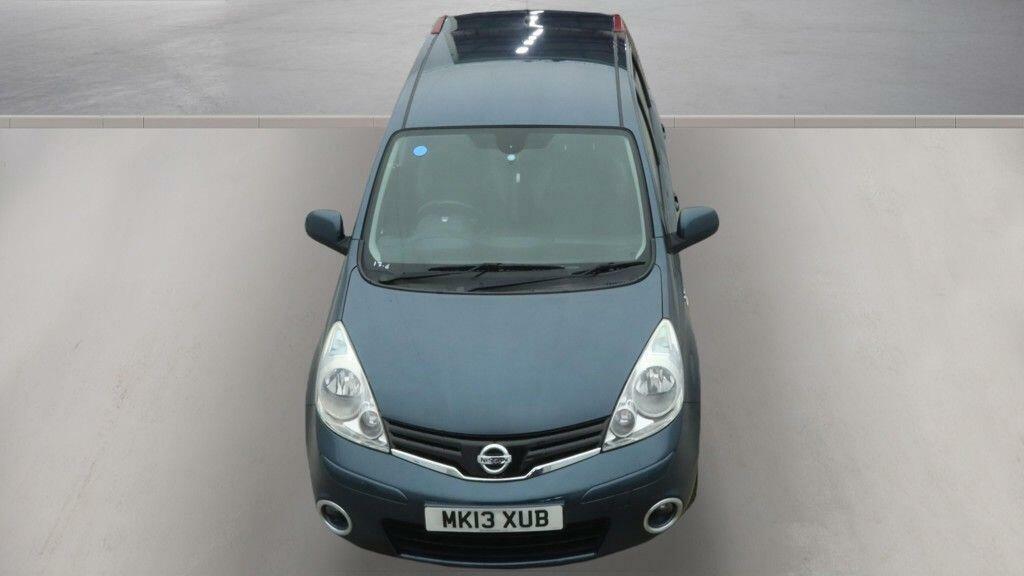 Nissan Note 1.6 16V N-tec Silver #7
