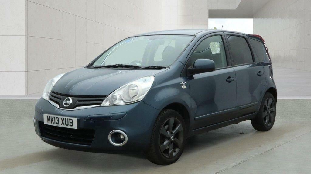 Nissan Note 1.4 16V N-tec Euro 5 Blue #2