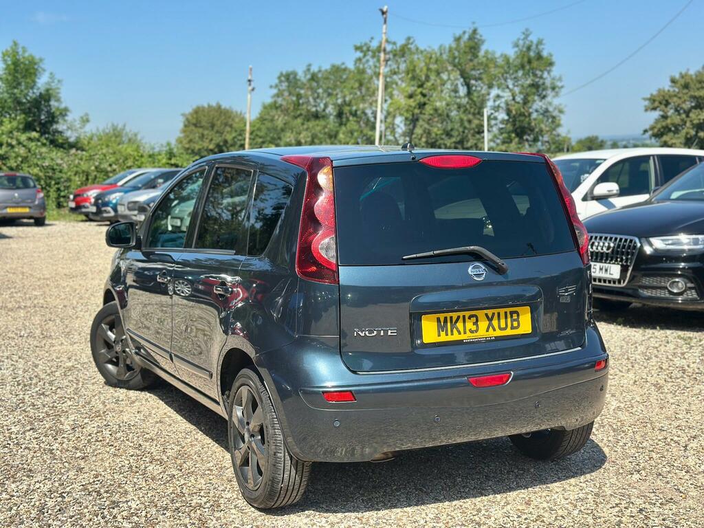 Nissan Note 1.4 16V N-tec Euro 5 Blue #6
