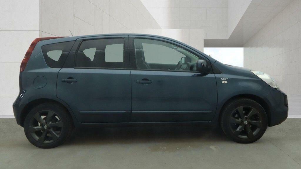 Nissan Note 1.4 16V N-tec Euro 5 Blue #5
