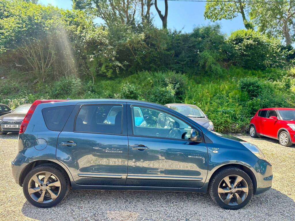 Nissan Note 1.4 16V N-tec Euro 5 Blue #4