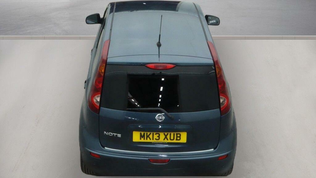 Nissan Note 1.6 16V N-tec Silver #8