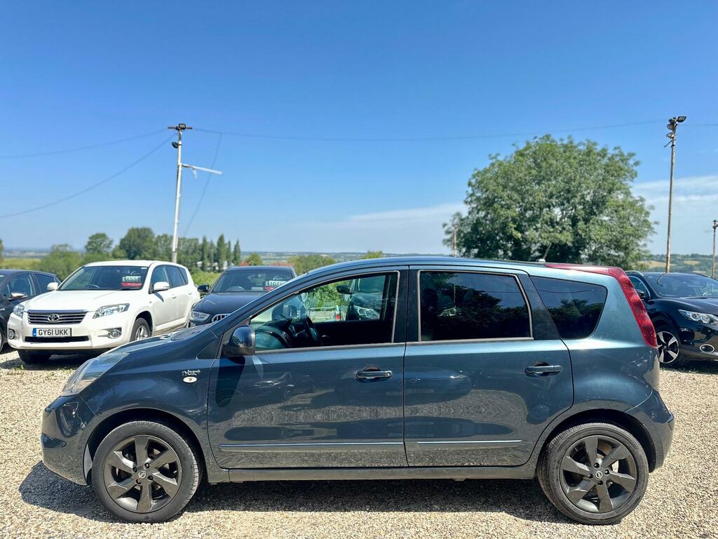 Nissan Note 1.4 16V N-tec Euro 5 Blue #5