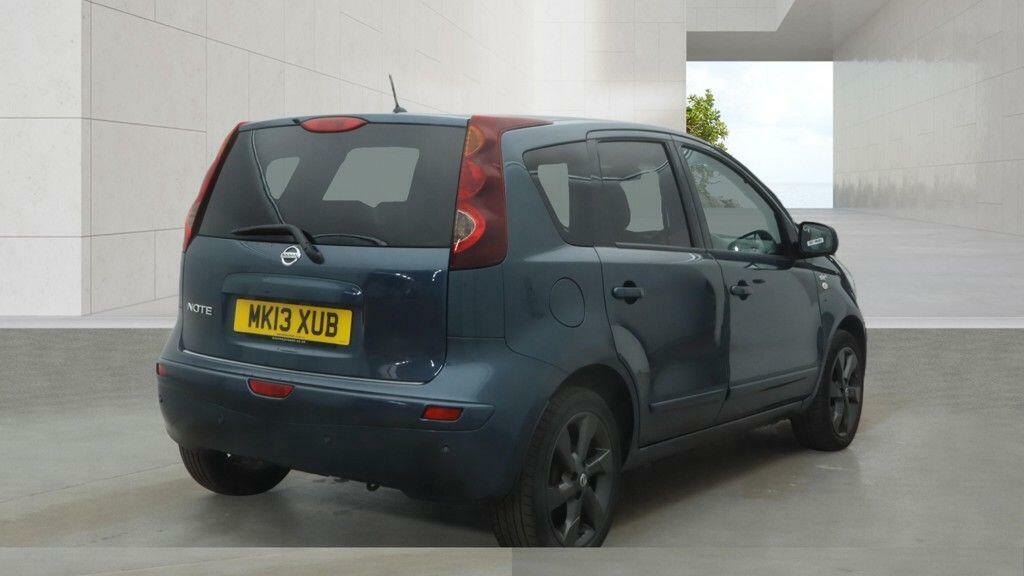Nissan Note 1.4 16V N-tec Euro 5 Blue #4