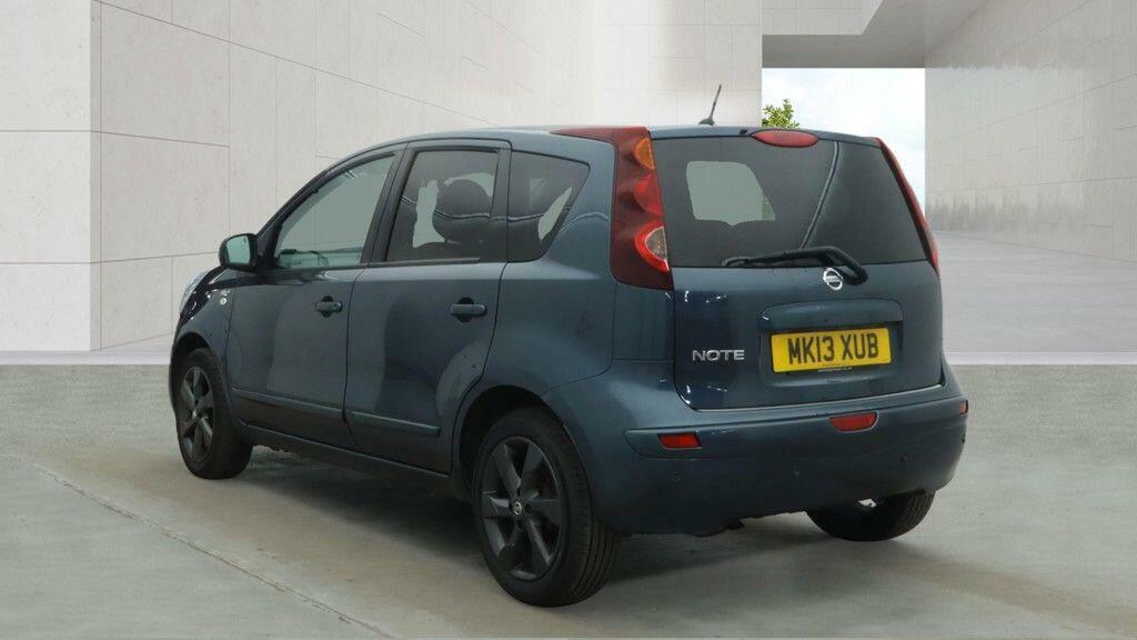 Nissan Note 1.4 16V N-tec Euro 5 Blue #3