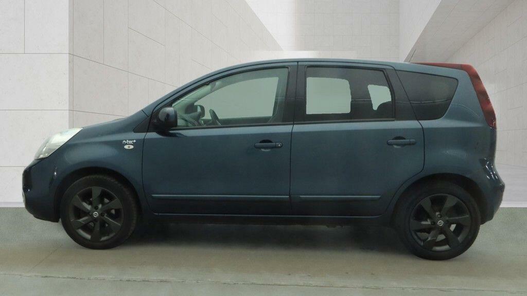 Nissan Note 1.4 16V N-tec Euro 5 Blue #6