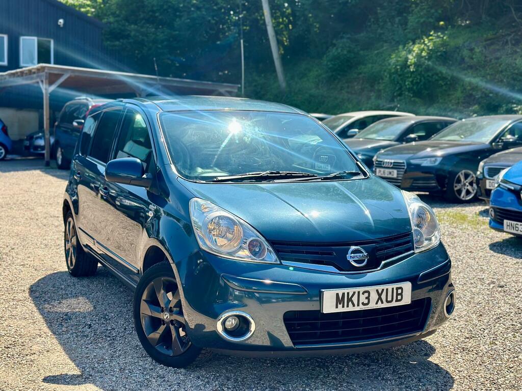 Nissan Note 1.4 16V N-tec Euro 5 Blue