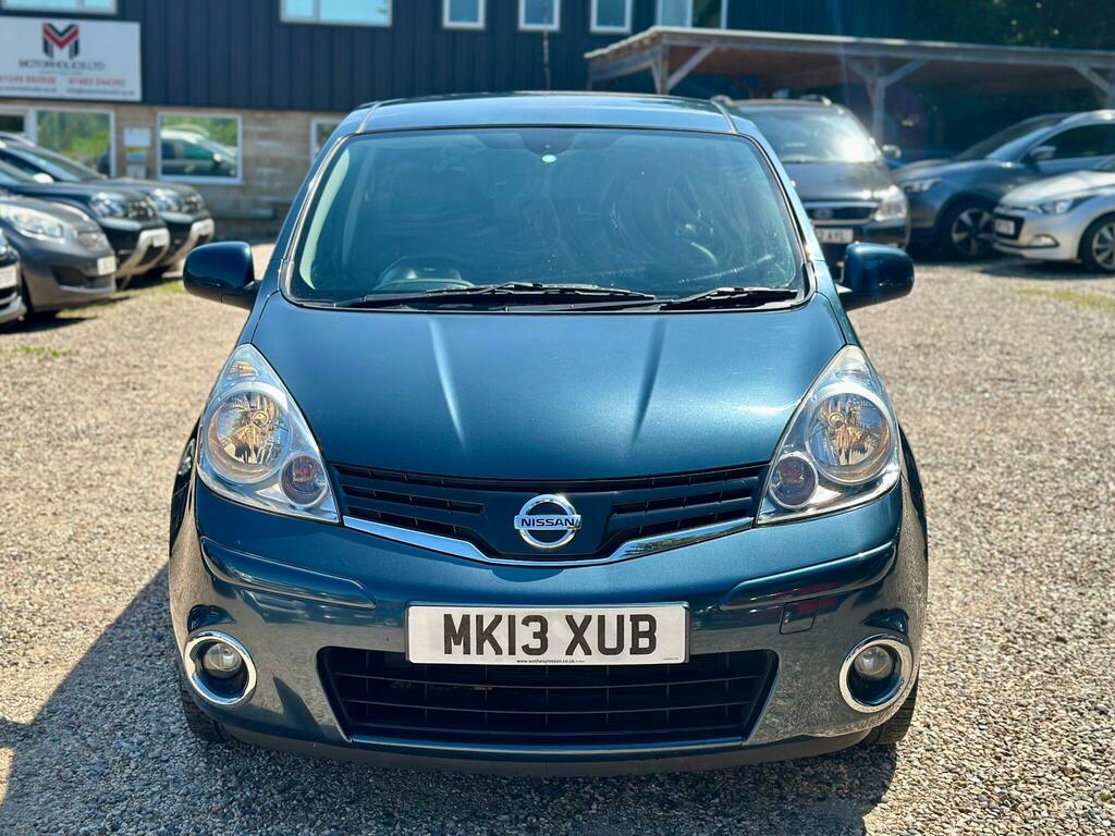 Nissan Note 1.4 16V N-tec Euro 5 Blue #3