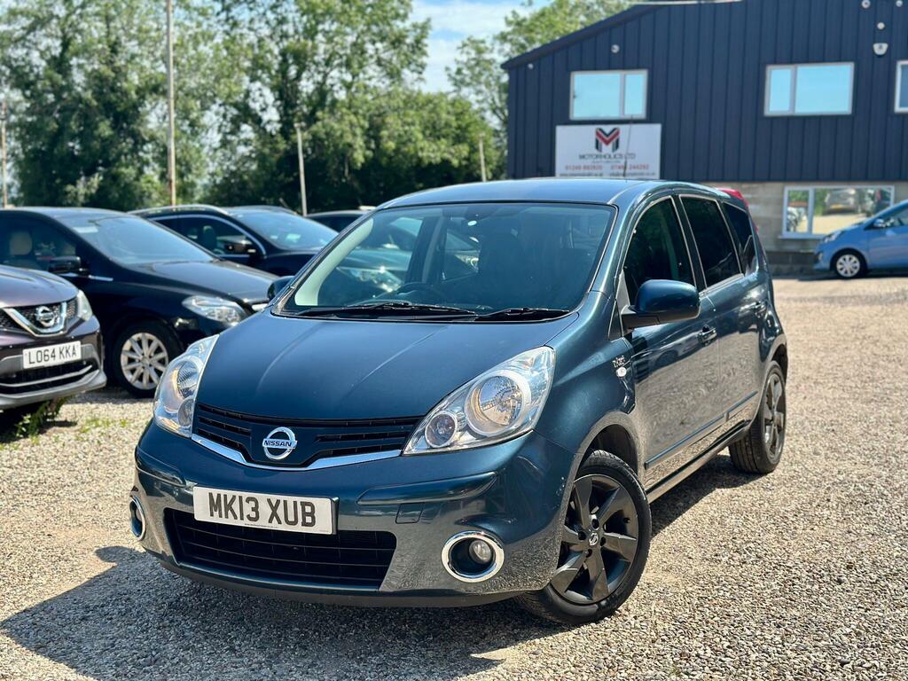 Nissan Note 1.4 16V N-tec Euro 5 Blue #2