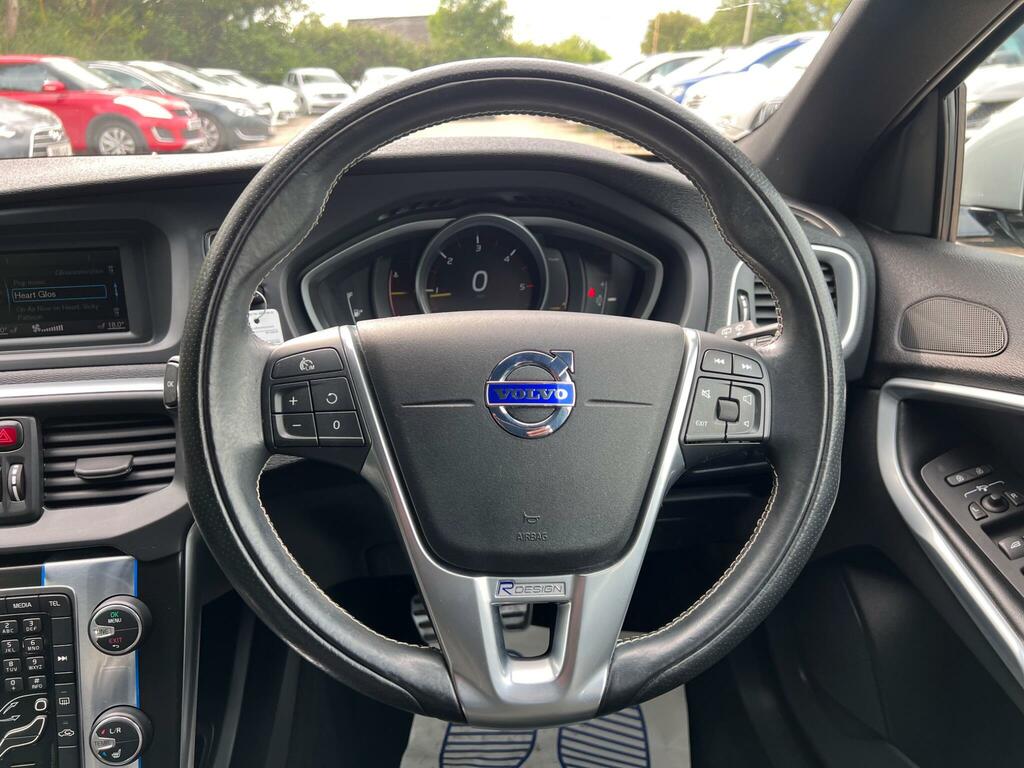 Volvo V40 D2 Es Blue #15