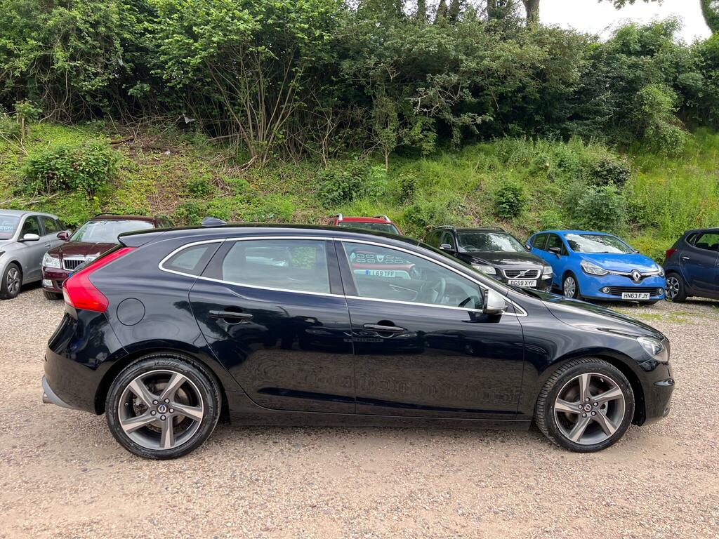 Volvo V40 D2 Es Blue #7
