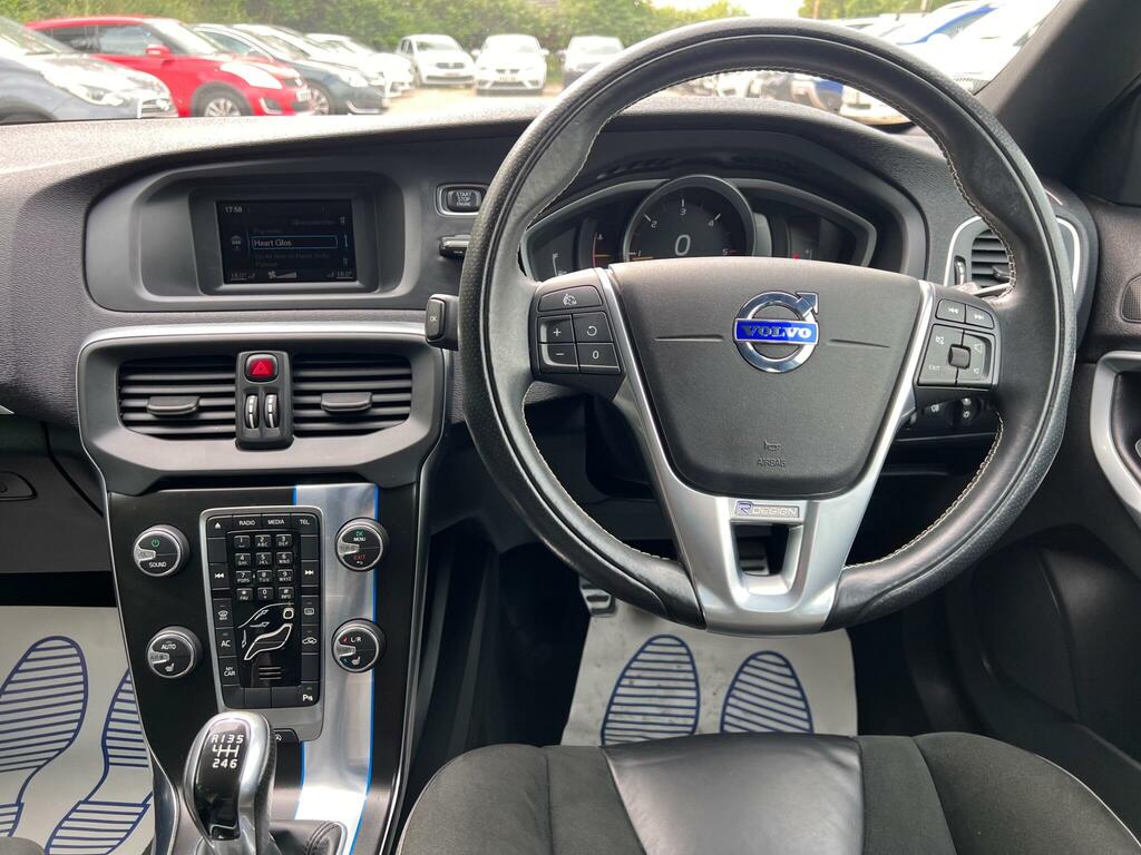 Volvo V40 D2 Es Blue #16